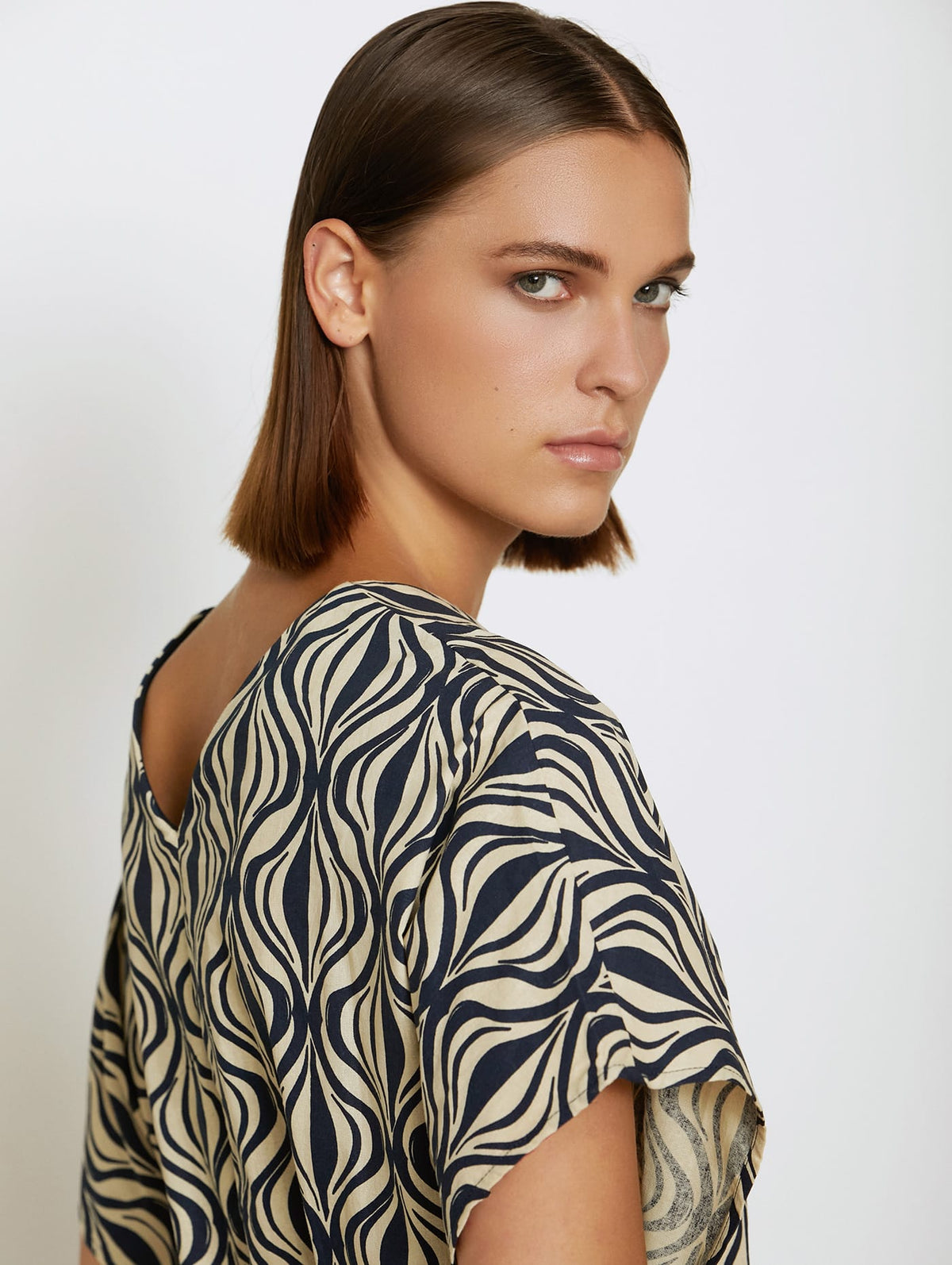 Túnica Oversize Estampada