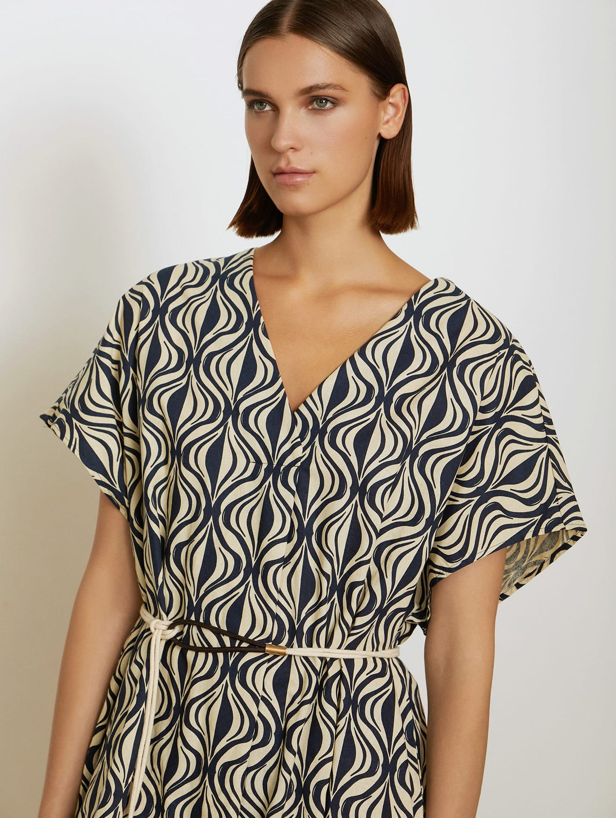 Túnica Oversize Estampada