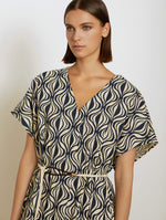 Túnica Oversize Estampada