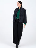 Pantalón Ancho Cinturilla a Contraste