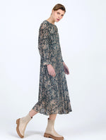 Vestido Gasa Estampado