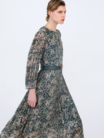 Vestido Gasa Estampado