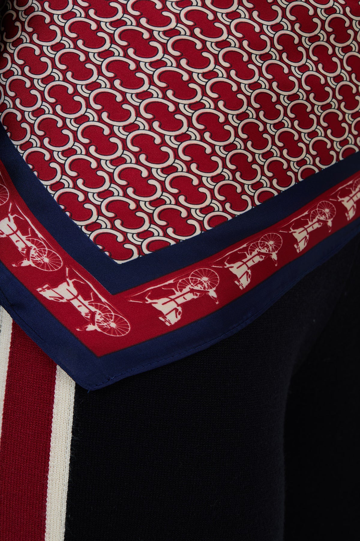 Pañuelo Satinado Caballos