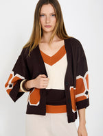 Chaqueta Punto Jacquard