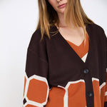 Chaqueta Punto Jacquard