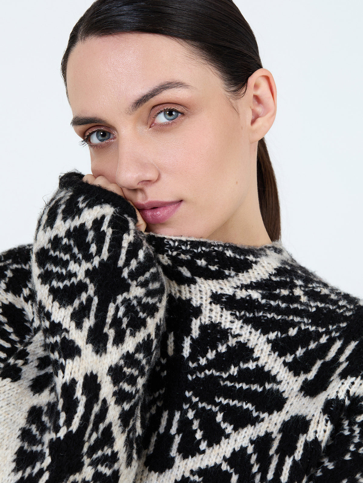 Jersey Punto Jacquard