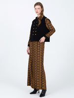 Chaleco Punto Cruzado