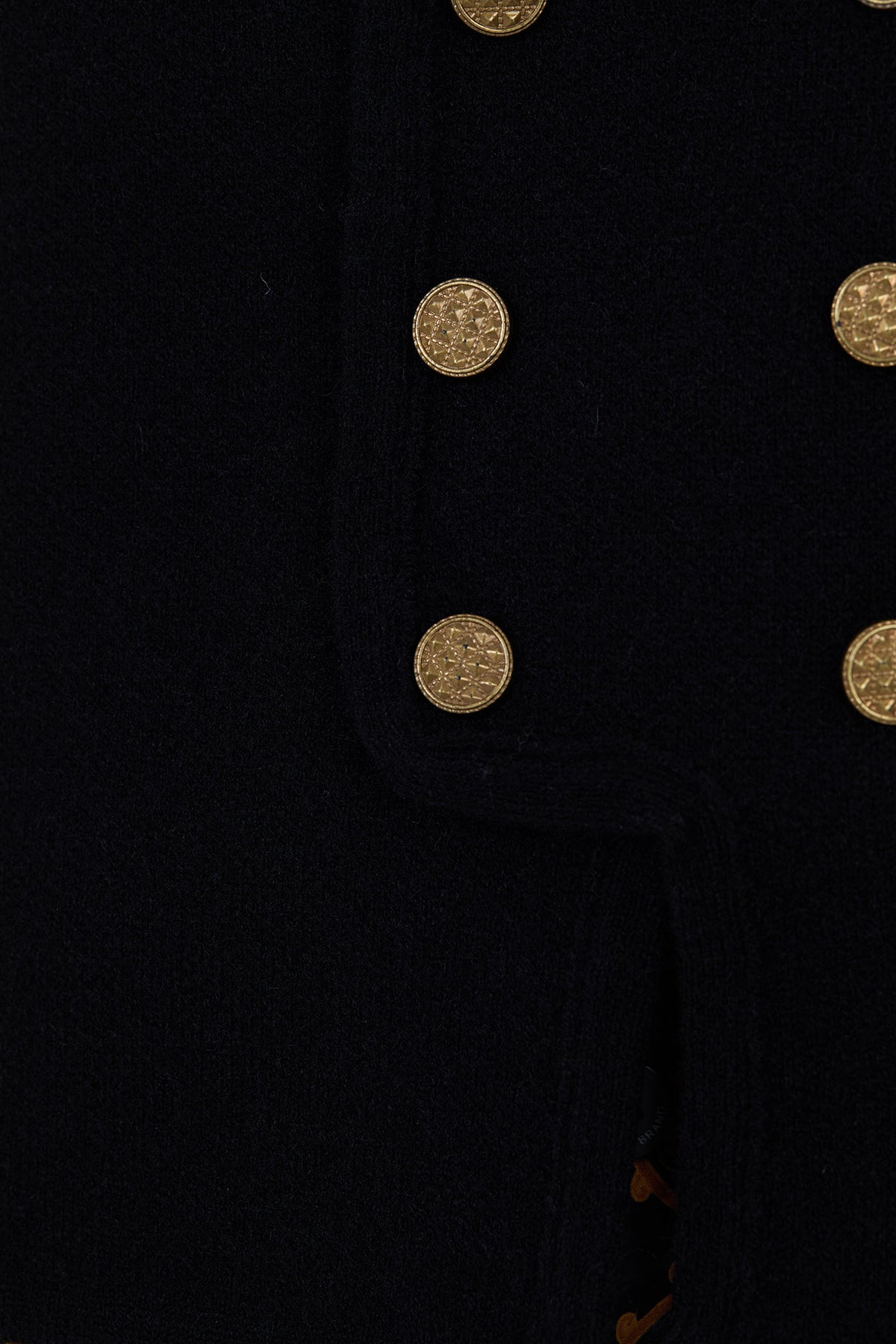 Chaleco Punto Cruzado