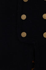 Chaleco Punto Cruzado