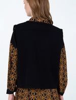 Chaleco Punto Cruzado