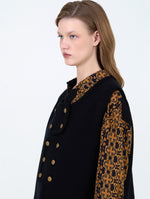 Chaleco Punto Cruzado