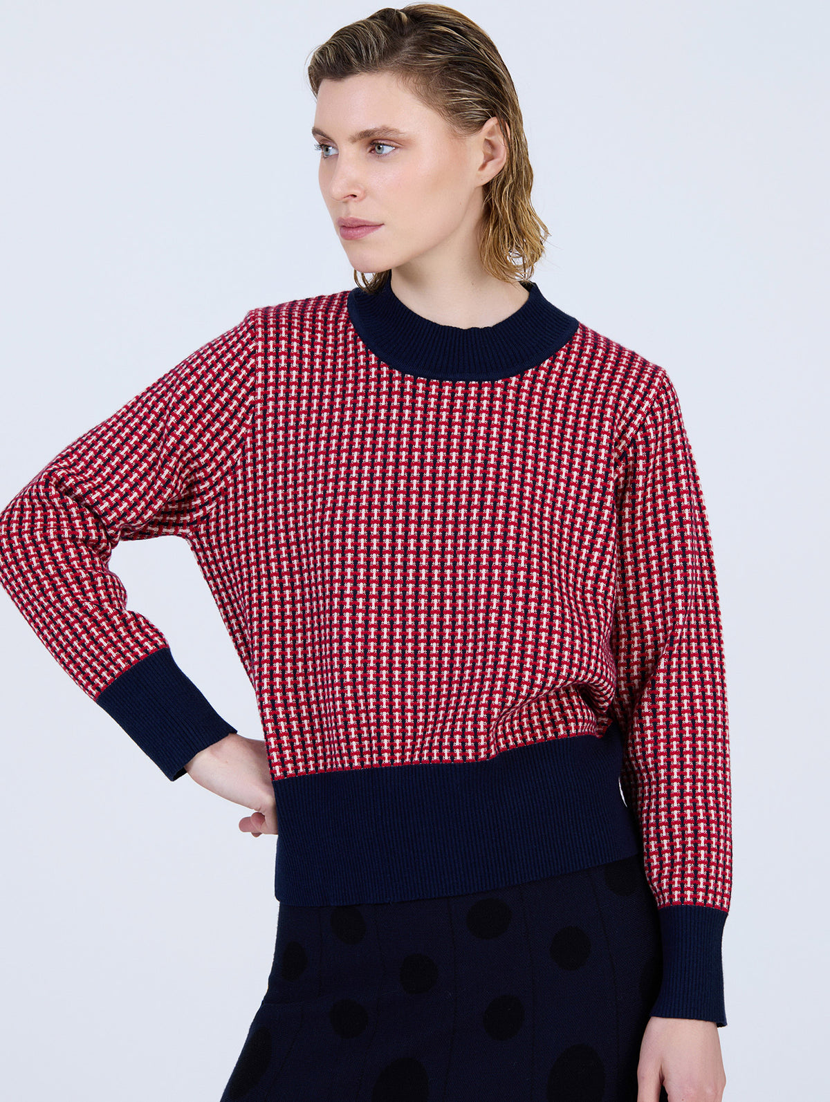 Jersey Jacquard Lúrex