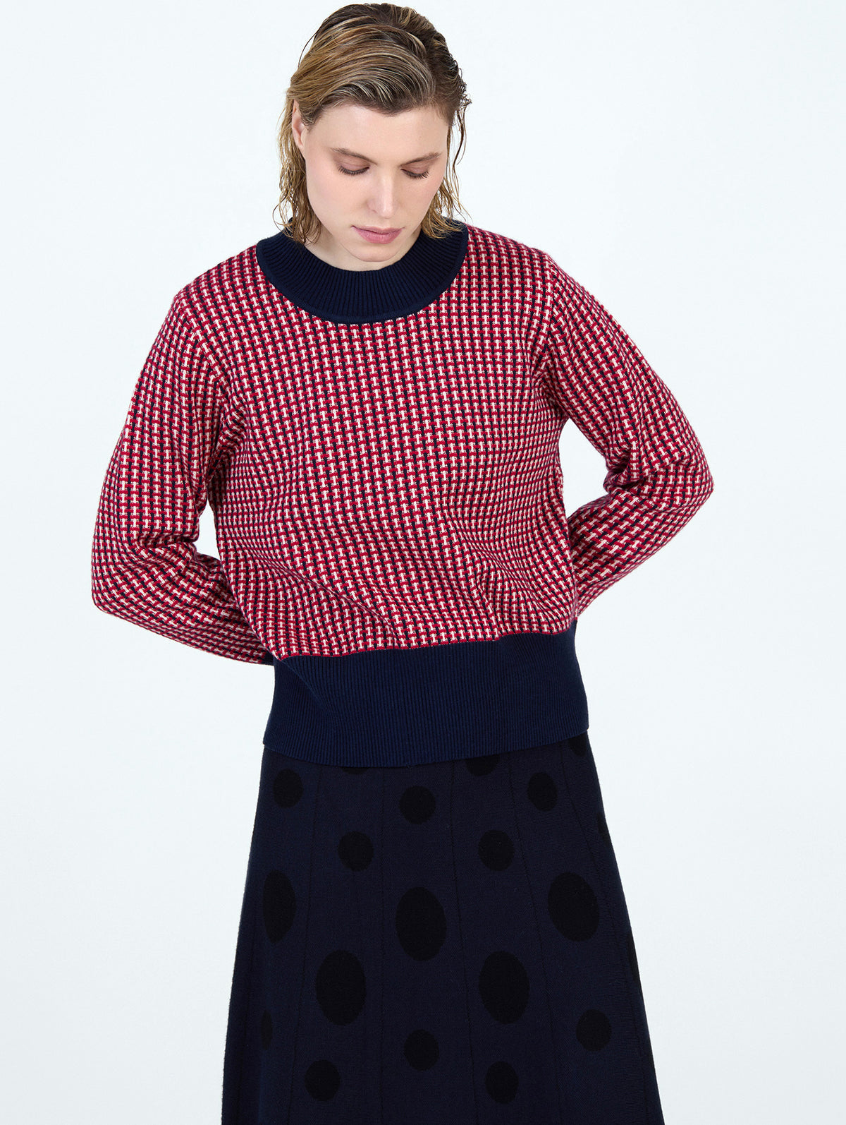 Jersey Jacquard Lúrex