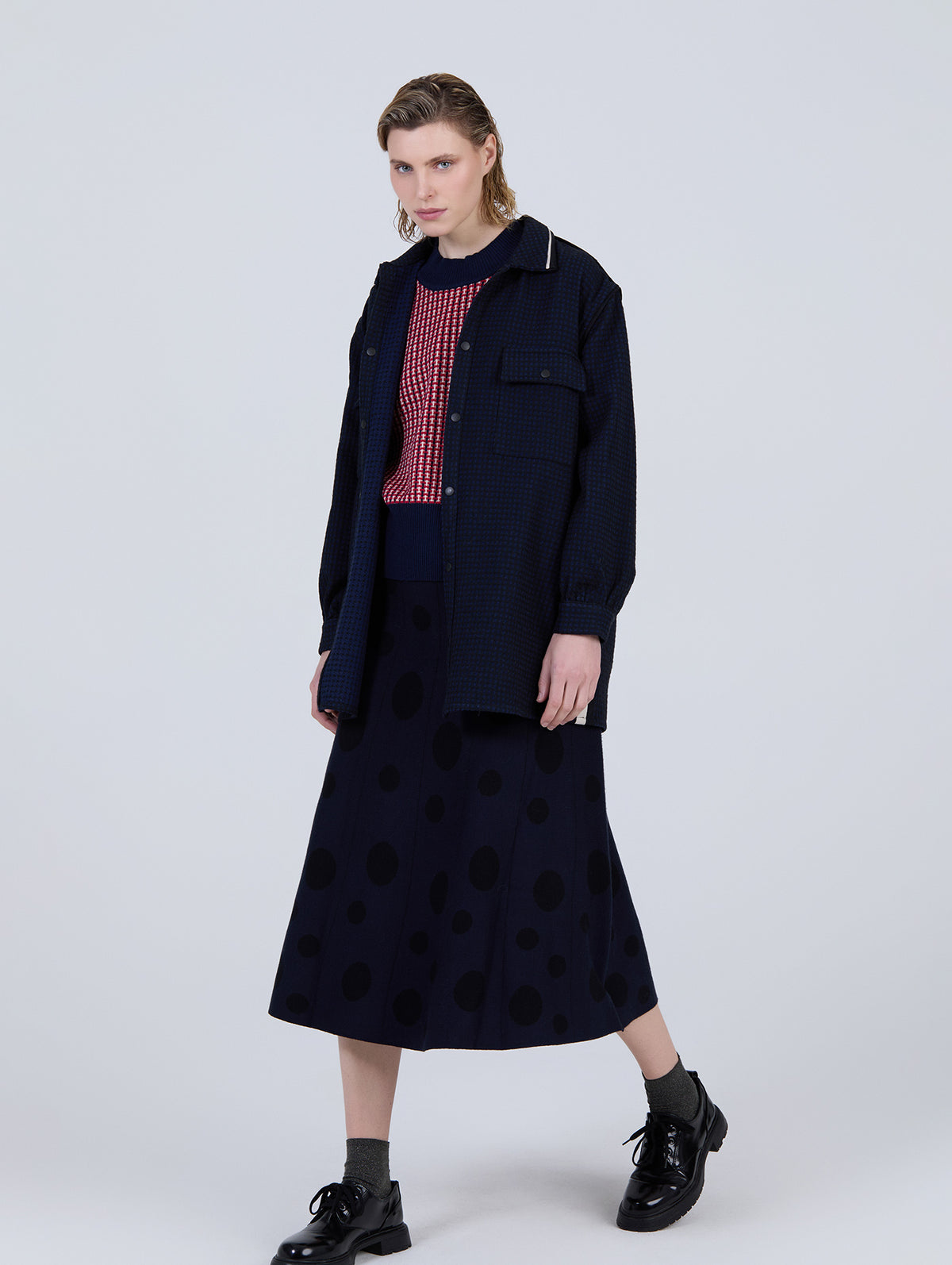 Jersey Jacquard Lúrex