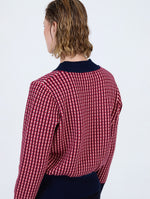 Jersey Jacquard Lúrex