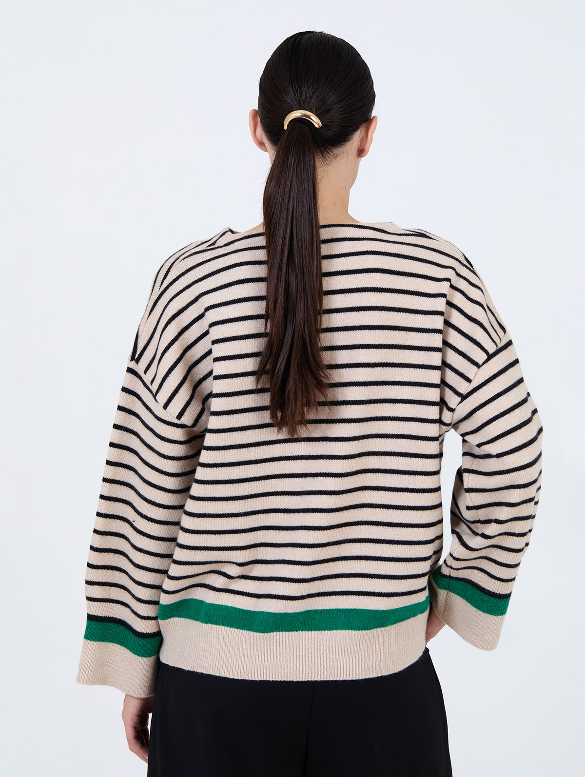 Jersey Listado Contraste