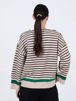 Jersey Listado Contraste