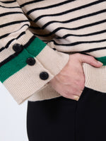 Jersey Listado Contraste