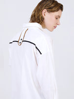 Camisa Popelín Jacquard