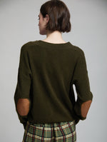 JERSEY PUNTO CON CODERAS EFECTO PIEL