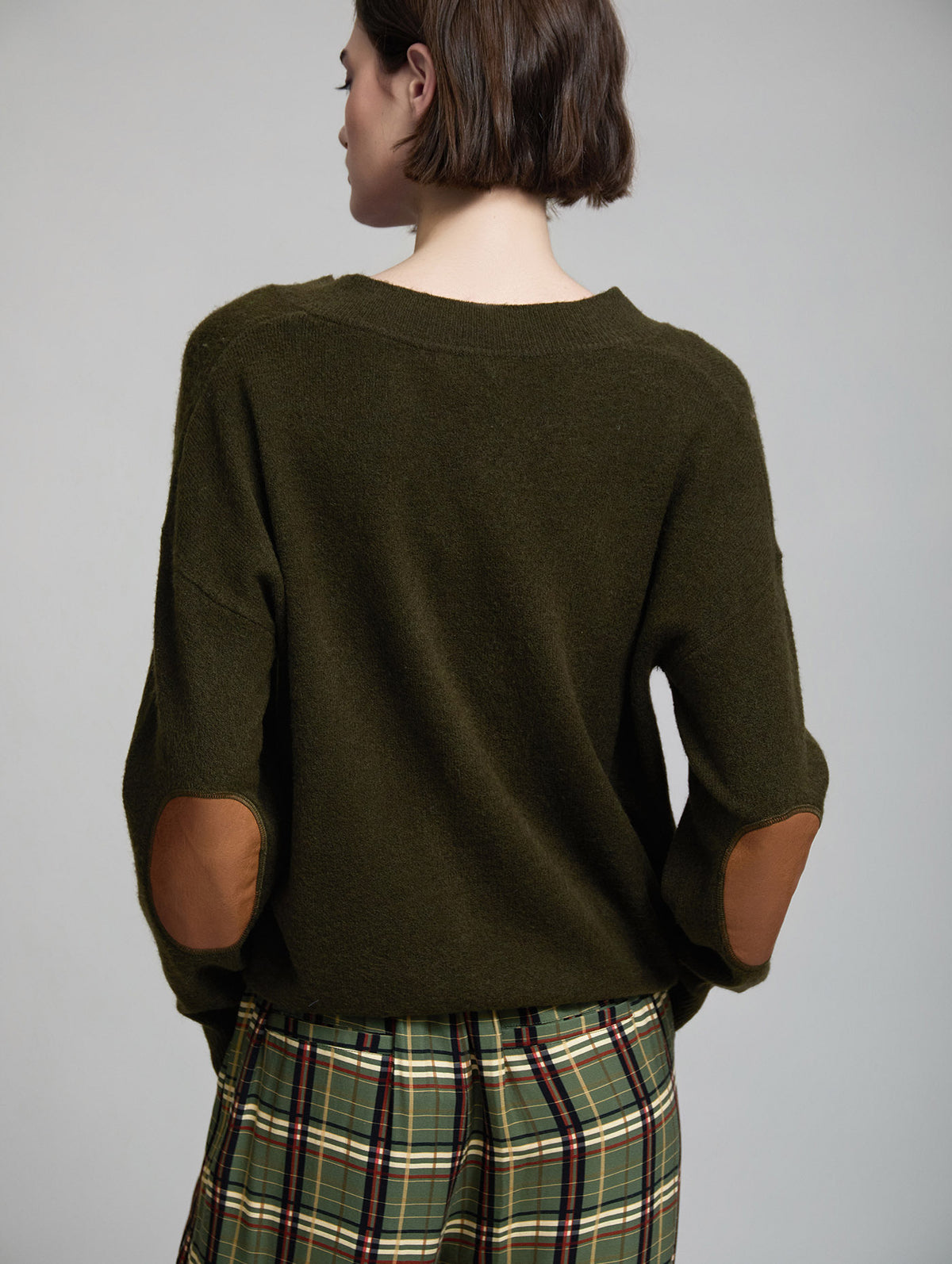 JERSEY PUNTO CON CODERAS EFECTO PIEL