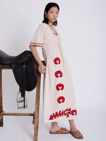 Vestido Túnica Bordada