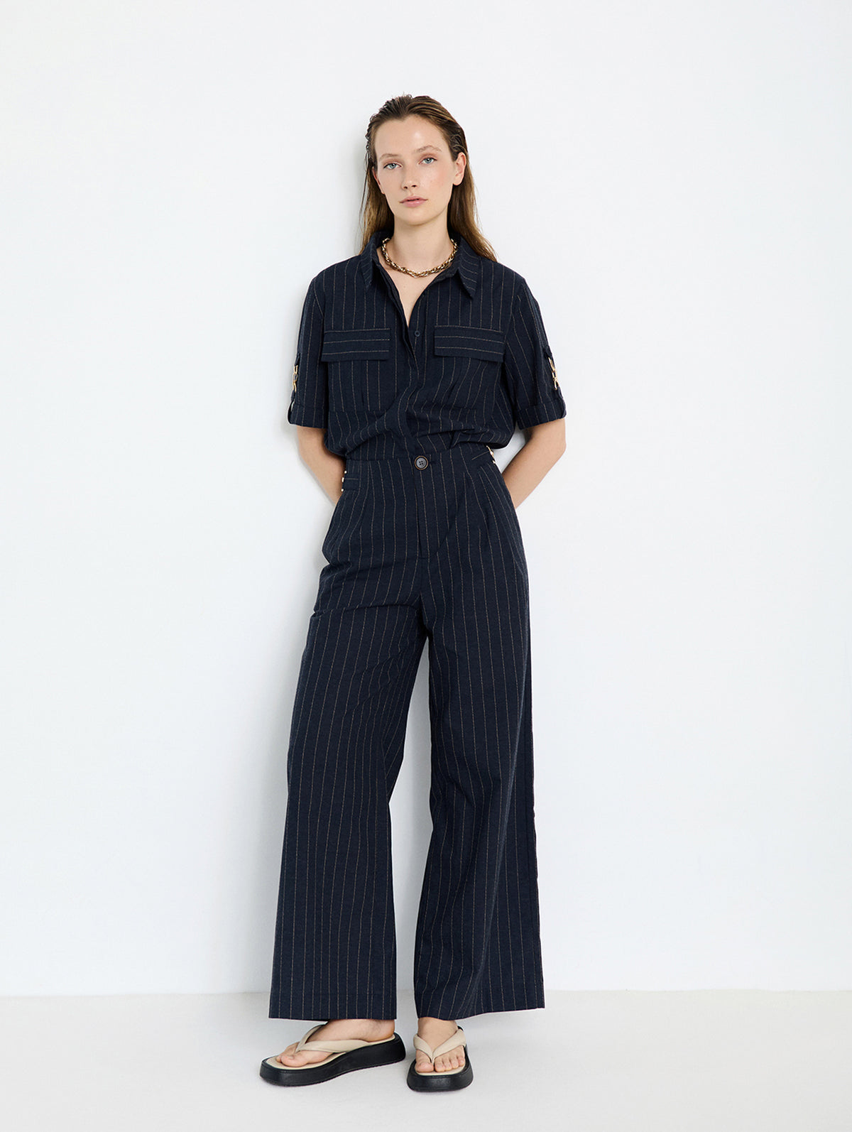 Pantalón Raya Diplomática