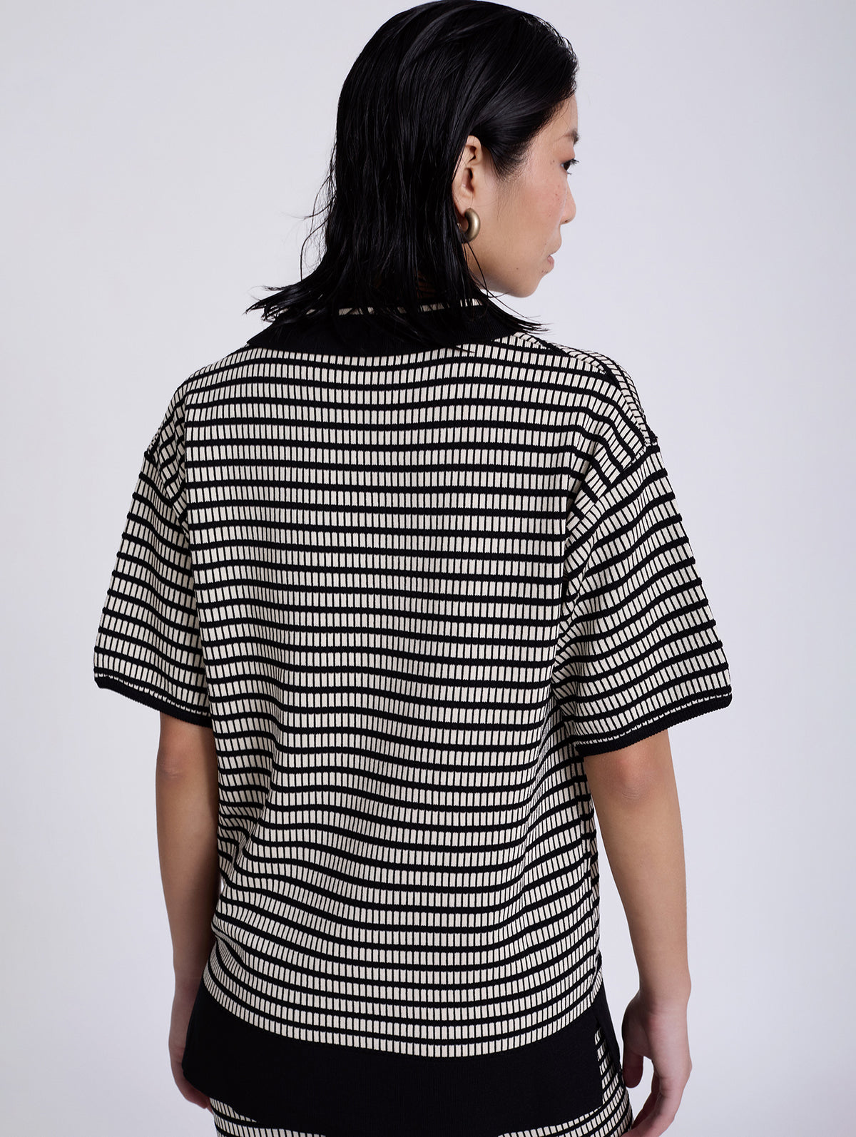 Maxi Jersey Punto Greca