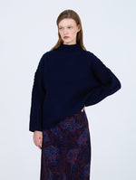 Jersey Bordado Contrastes