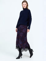 Jersey Bordado Contrastes