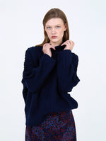 Jersey Bordado Contrastes