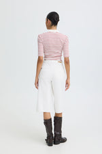 Bermuda Denim Blanca