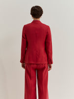 Blazer Regular Lino