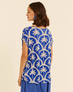 Camiseta Estamapdo Azul