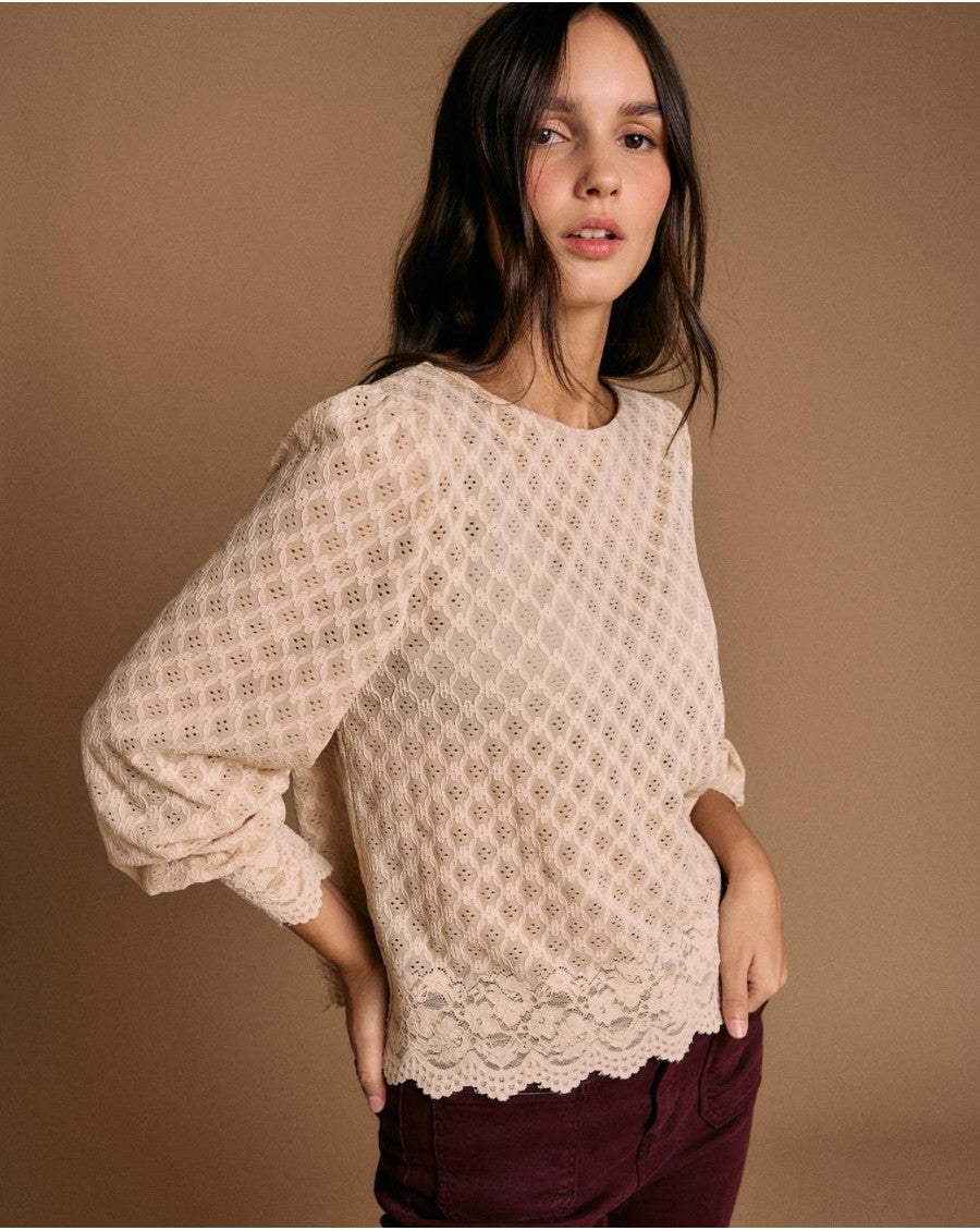 Blusa Detalles Camelia