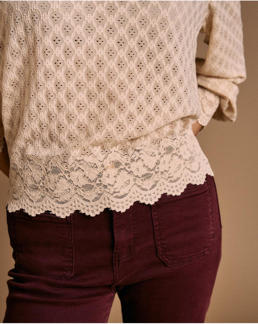 Blusa Detalles Camelia