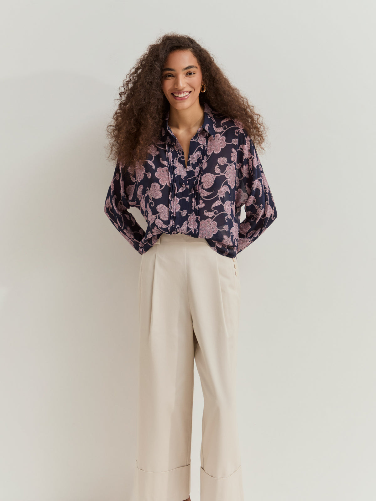 Blusa Estampado Floral