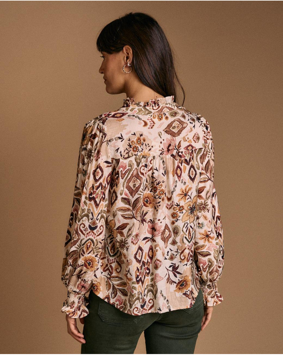 Blusa Floral Estampada