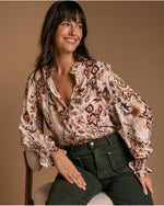 Blusa Floral Estampada