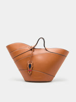 Bolso Bucket diseño Capas Superpuestas