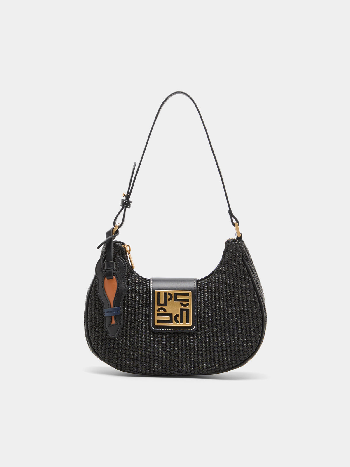 Bolso de Hombro Rafia