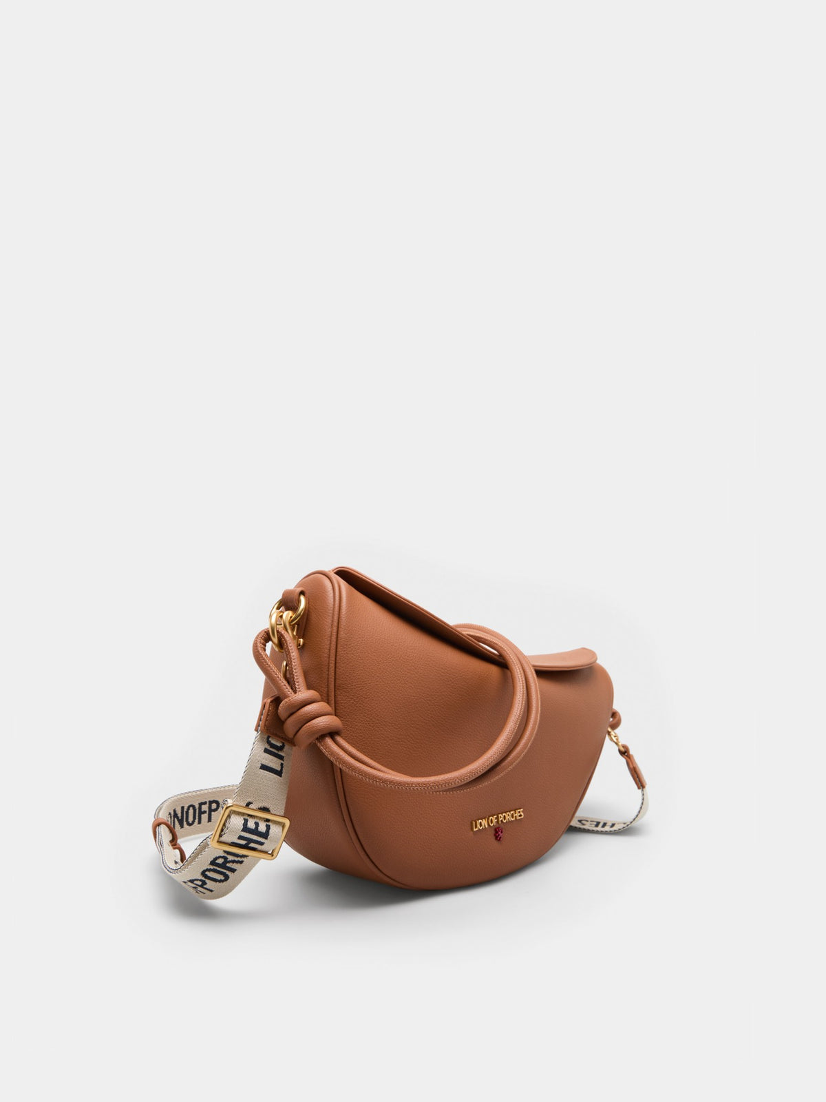 Bolso Hombro Media Luna con Asas Intercambiables
