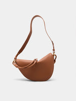 Bolso Hombro Media Luna con Asas Intercambiables