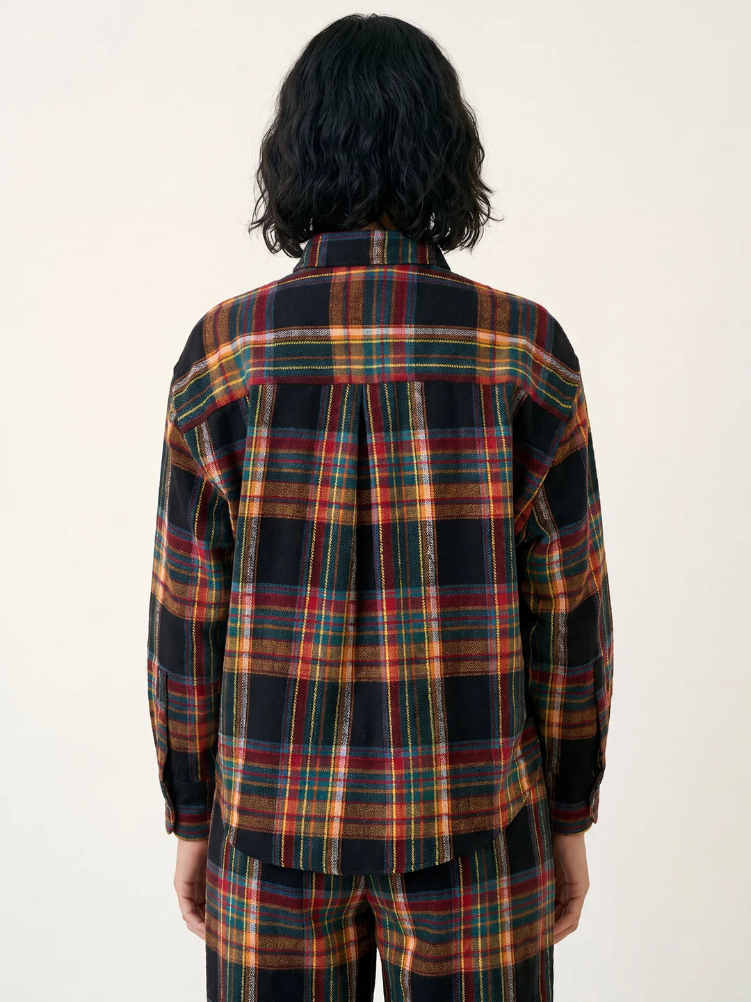 CAMISA ALGODON CUADROS ESCOCESES