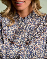 Camisa Algodón Estampado Floral