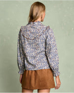 Camisa Algodón Estampado Floral