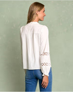 Camisa Bordados Blanca