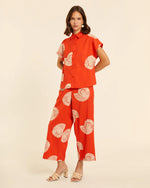 Camisa Estampada Caracolas