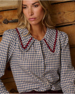 Camisa Vichy con Cuello