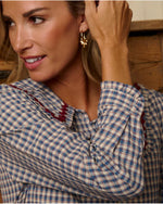 Camisa Vichy con Cuello